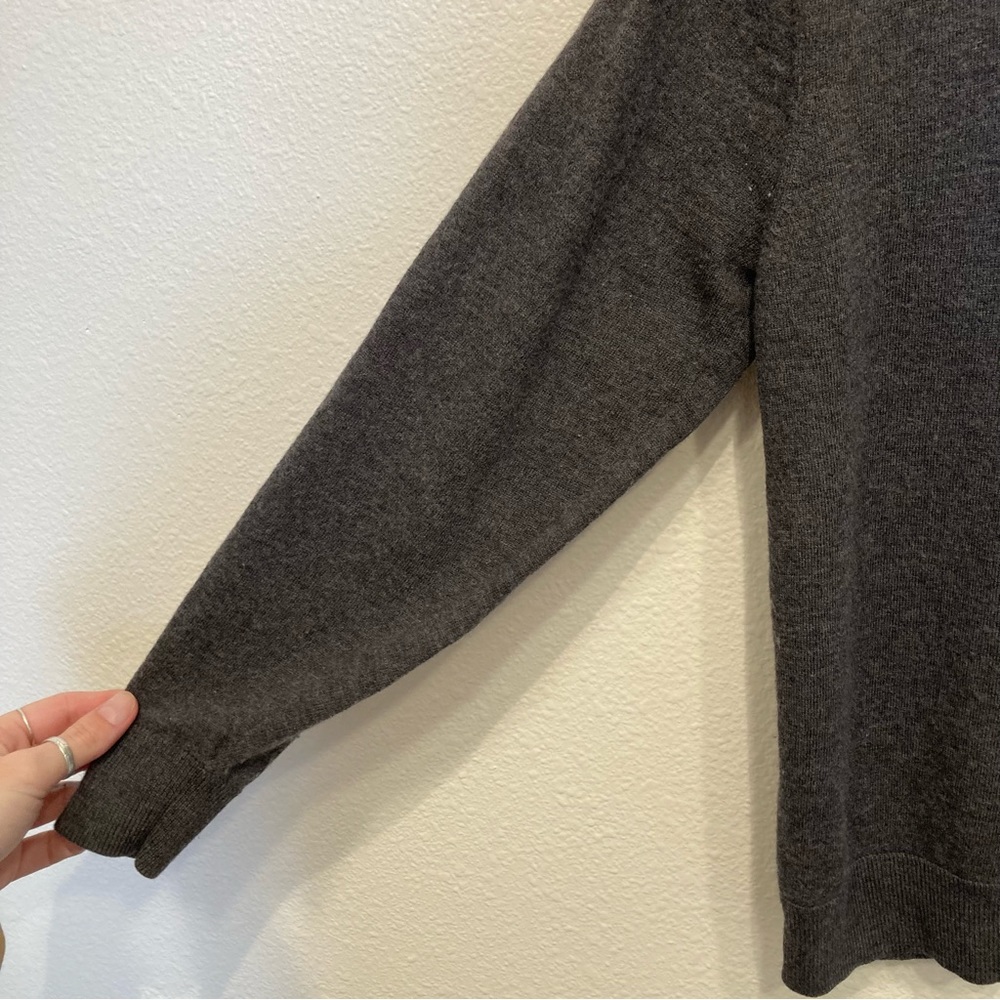 Murano Grey Wool Sweater - Picture 3 of 14
